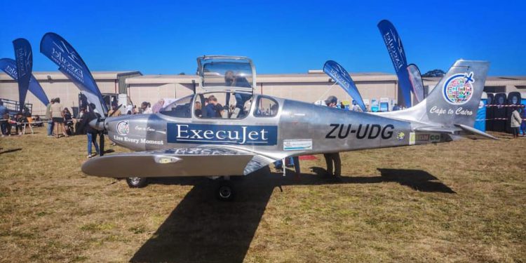 Öğrencilerin ürettiği uçak ilk uçuşunu yaptı