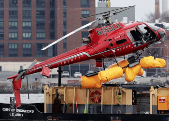 ABD’de helikopter düştü