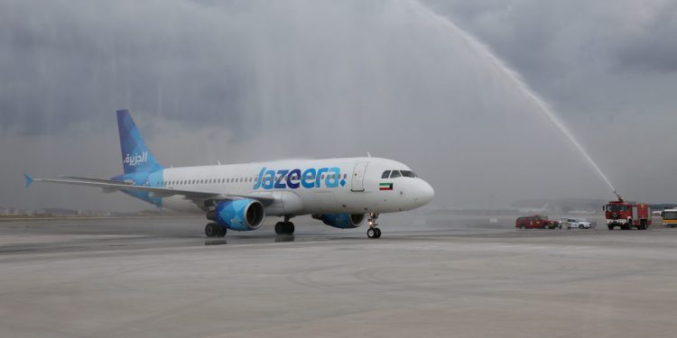 Jazeera Sabiha Gökçen uçuşlarına başladı