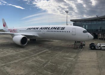 JAL ilk A350’sine kavuştu