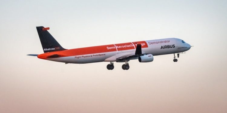 Airbus yeni uçak için testlere başladı