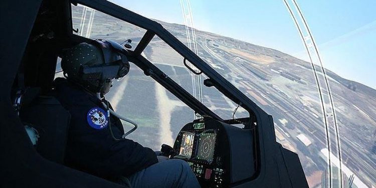 ATAK pilotlarına yerli simülatör