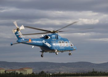 GÖKBEY tam donanımlı ilk uçuşunu yaptı