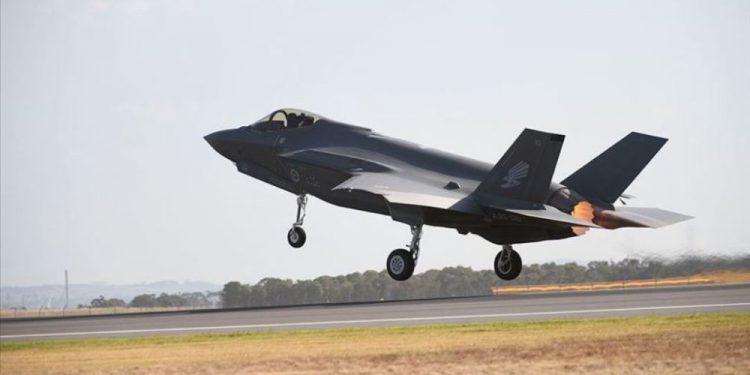 Japon F-35’in düşüş nedeni belli oldu