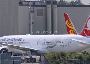 THY’nin 787’si test uçuşunu yapamadı