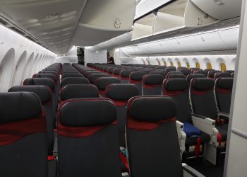 THY’nin yeni uçağından ilk fotoğraflar!