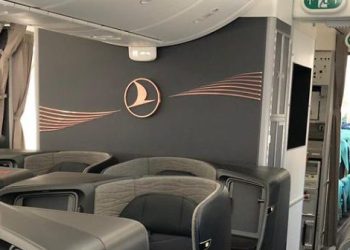 THY’nin yeni uçağından ilk fotoğraflar!