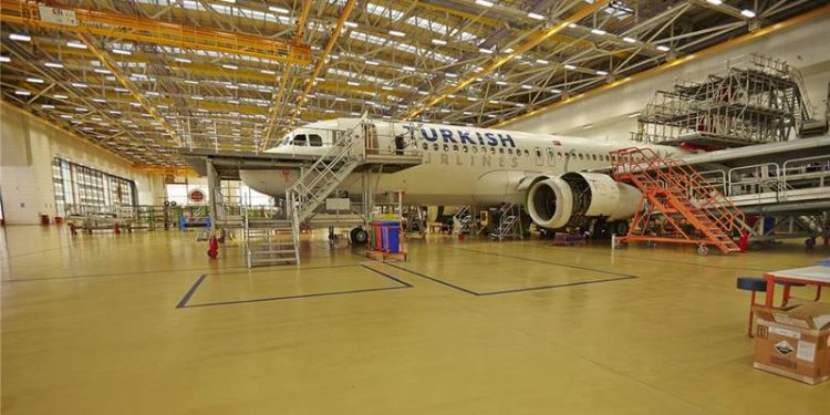 Boeing THY Teknik ile anlaştı