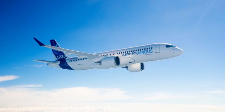 Airbus A220 Asya turuna başladı