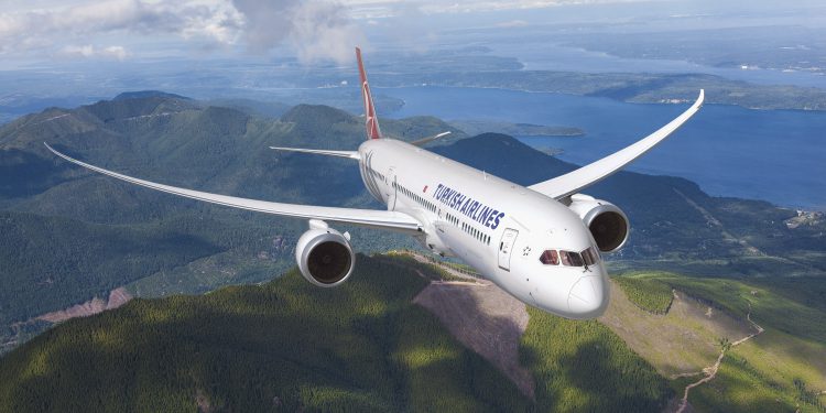 THY, 4’üncü 787-9’u teslim aldı
