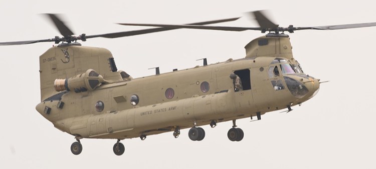 TSK’nın çift motorlu Chinook helikopterinin ilginç özellikleri!