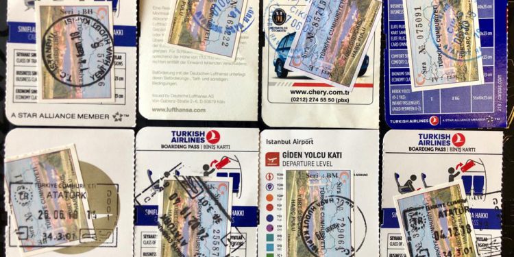 Yurt dışı çıkış harcı artıyor