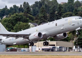 İngiltere’nin ilk Poseidon’u gökyüzü ile buluştu