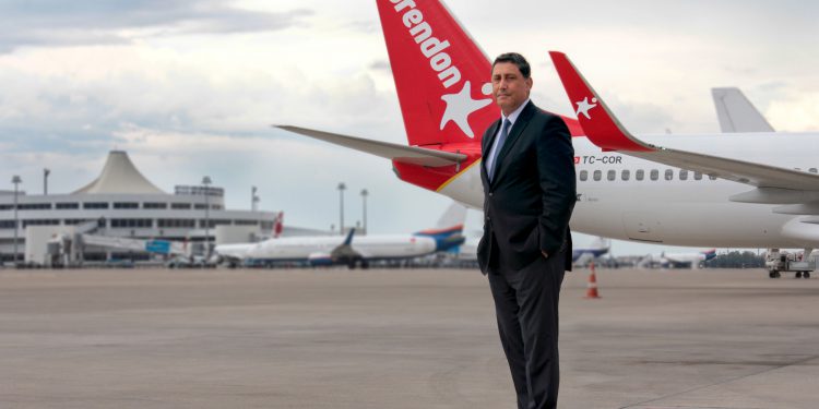 Corendon Türkiye’nin en büyükleri arasında