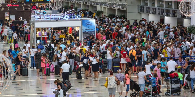 Antalya turizmde rekor kırdı
