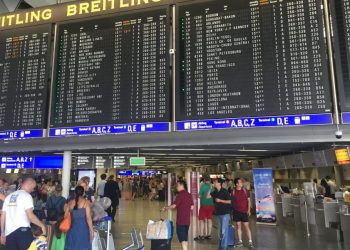 Frankfurt’ta yolcu sayısı 33,6 milyona yükseldi