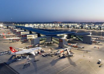 En güncel fotoğraflarıyla İstanbul Havalimanı