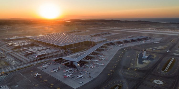 En güncel fotoğraflarıyla İstanbul Havalimanı