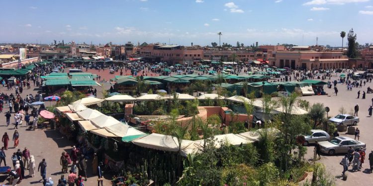 Kaos ve cümbüş: Marakeş Faniler Meydanı