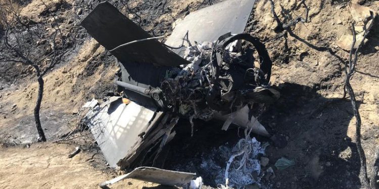 KKTC’de havadan düşen cisim korku yaşattı