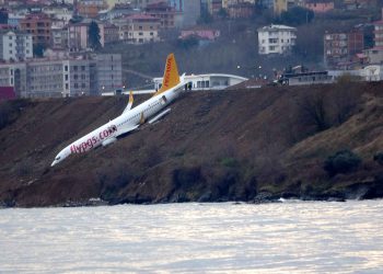 Trabzon’da pisten çıkan uçağın ilk kaza raporu geldi