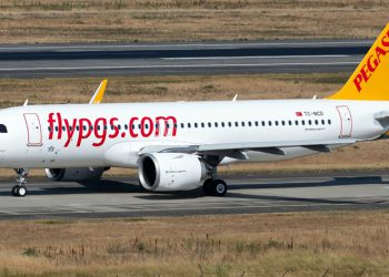 Pegasus’un ‘Havvanur’u filoya katıldı