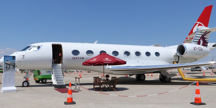 Qatar’dan 18 Gulfstream siparişi