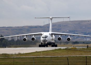 S-400 teslimatında 9. uçak Ankara’da