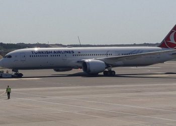 THY’nin 787-9’u ilk tarifeli seferini yaptı