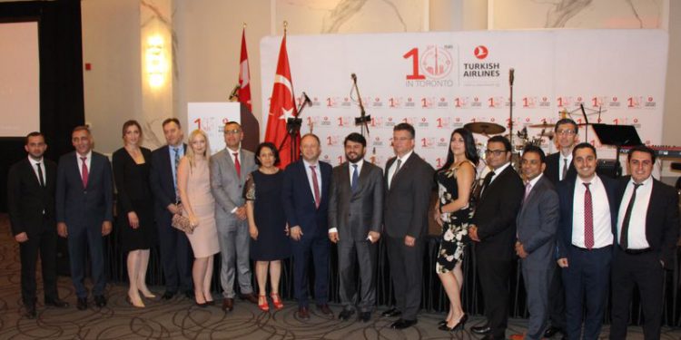 THY, Toronto’ya 10 yıldır uçuyor