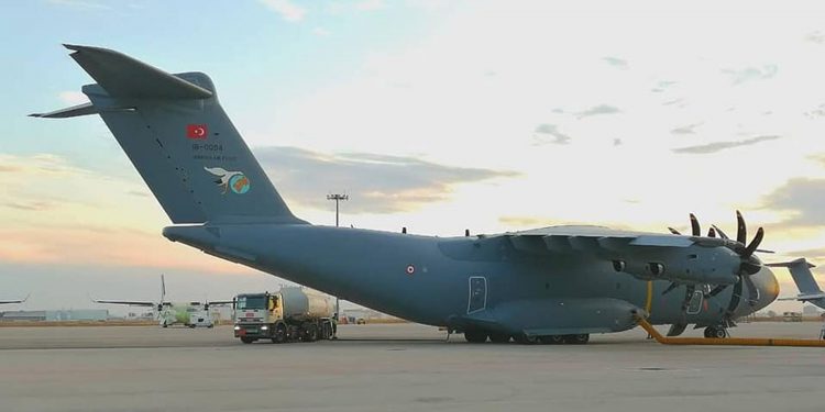 TSK’ya 9’uncu A400M teslimatı