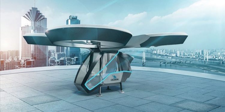 Bayraktar’dan uçan araba