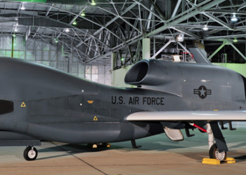 İşte Amerika’nın istihbarat İHA’sı Global Hawk