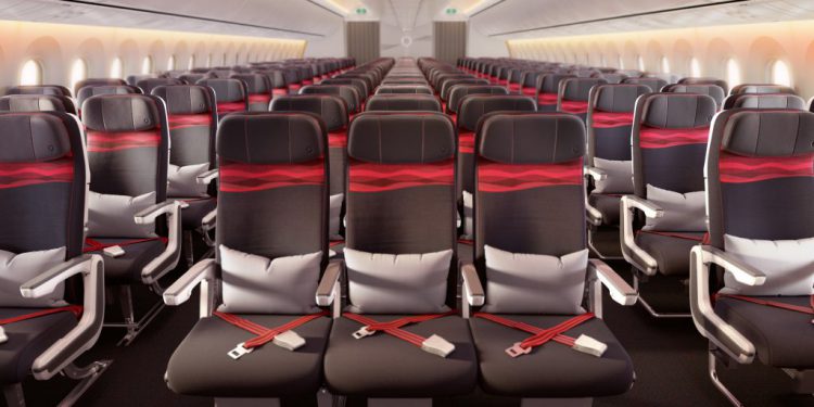 Rüya uçaklarda yerli ve milli koltuklar kullanılıyor