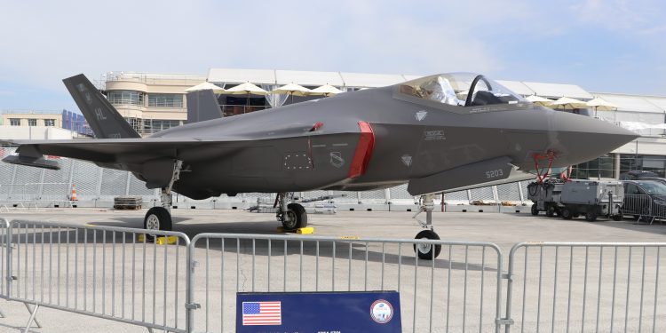 4 adet F-35A bu hafta geliyor
