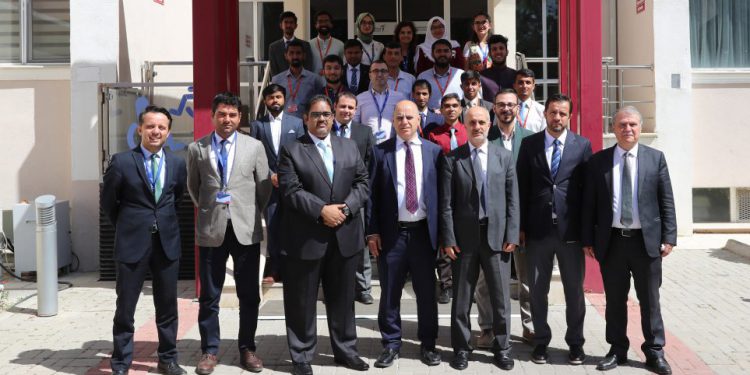 Pakistanlı 15 mühendis adayı TUSAŞ’ta staj yapıyor