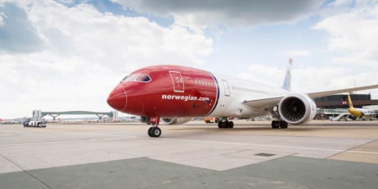 Norwegian’ın motor parçaları Roma’ya düştü