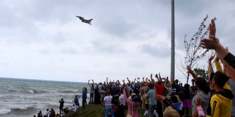 SOLOTÜRK pazar günü Artvin’de