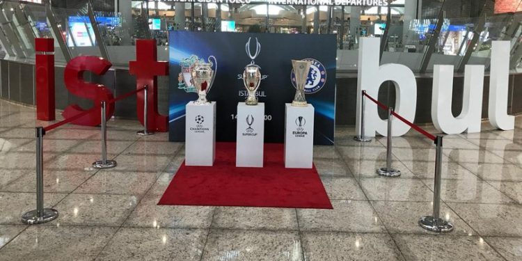 En büyük kupalar İstanbul Havalimanı’nda sergilenecek