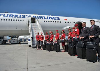 İşte THY’nin yeni üniformaları!