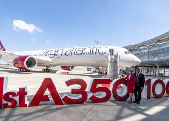 İngiltere’de A350-1000 haftası