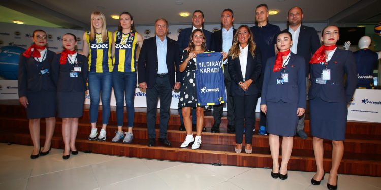 Corendon, Fenerbahçe kadın voleybol takımına sponsor oldu