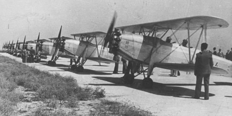 Nuri Demirağ’ın ürettiği Nu.D-36’lar toplu halde