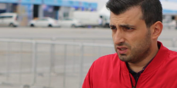 Teknofest’e yağmur sürprizi