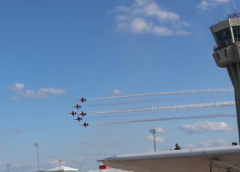 Türk Yıldızları Teknofest gösterisi