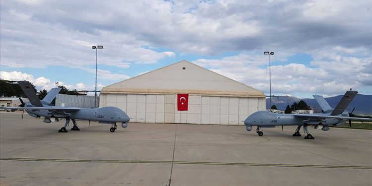 Jandarma’daki silahlı Anka-S sayısı 6 oldu