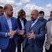 Bilal Erdoğan Atatürk Havalimanı’nda incelemelerde bulundu