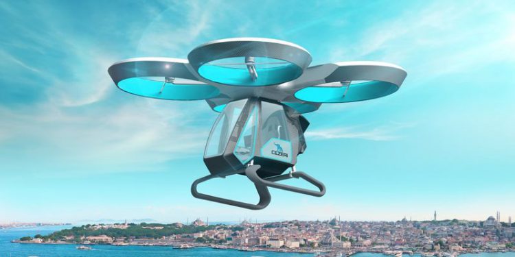 Türkiye’nin ilk uçan otomobili Cezeri
