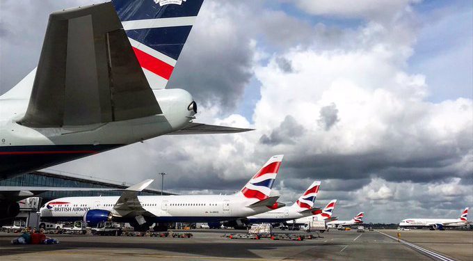 Heathrow’un başı ‘iklimciler’ ile dertte