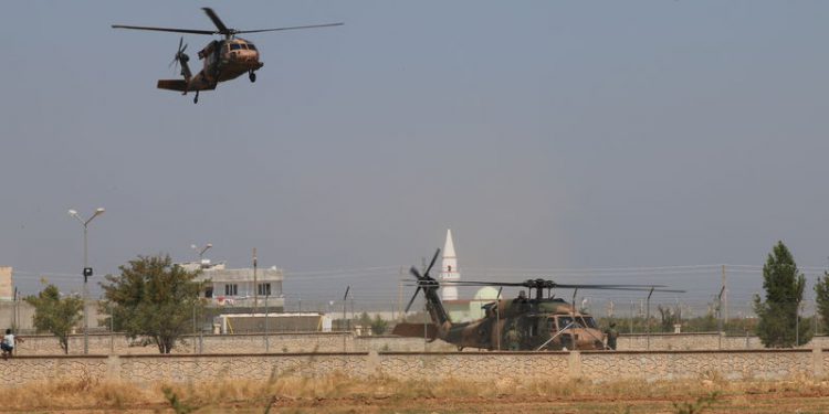 Fırat’ın doğusundaki devriye uçuşları sürüyor